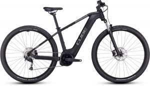 ΠΟΔΗΛΑΤΟ CUBE REACTION HYBRID PERFORMANCE 500 BLACK N GREY 2024 DRIMALASBIKES